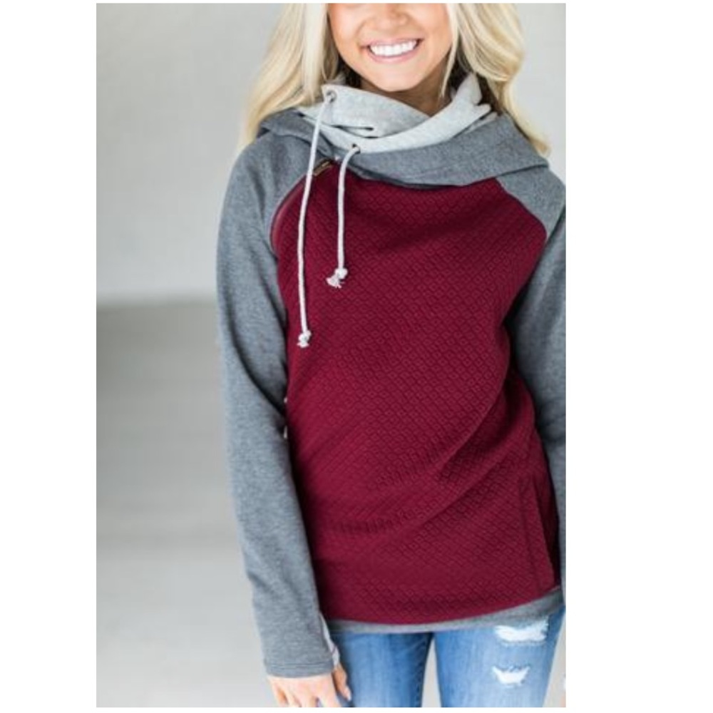 Double Hooded Sweater